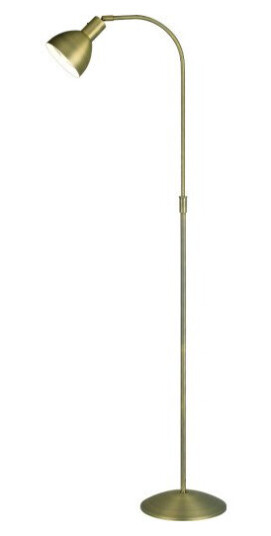 Halo Design - Angora gulvlampe E27 antikk messing Halo Design - Angora gulvlampe E27 antikk messing