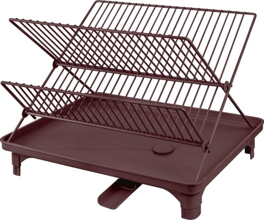Mette Ditmer Dry it oppvaskstativ 42x29x32 cm wine Mette Ditmer Dry it oppvaskstativ 42x29x32 cm wine
