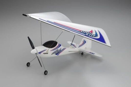 Kyosho 10657BL Minium Autokite ARF blå Kyosho 10657BL Minium Autokite ARF blå