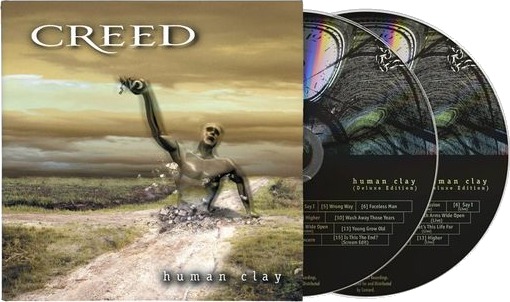 Creed Human Clay: 25th Anniversary Expanded Deluxe Edition (2CD)