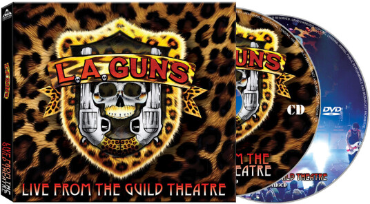 La Guns Live From The Guild Theatre CD