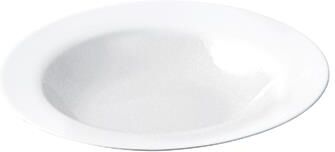 Aida Café dyp tallerken Ø22 cm 4 pk Hvit