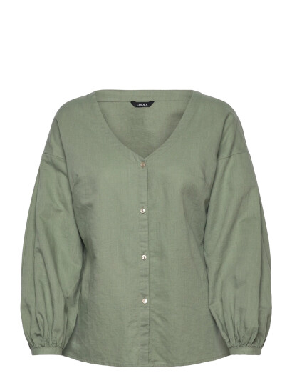 Lindex Blouse Emina - Green - M