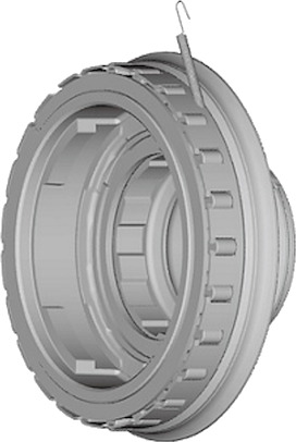 Shimano Nexus driver til gearnav modell SG-8R36
