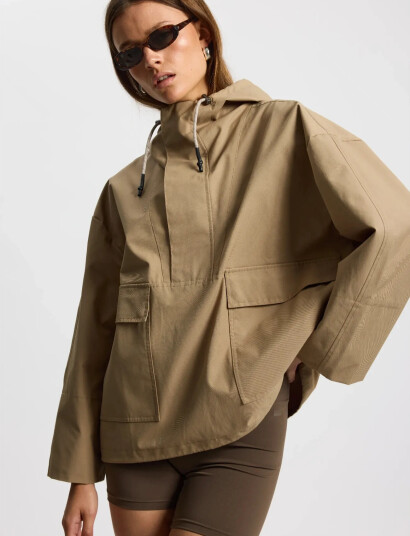 Rethinkit Studios Anorak Cloud Beige S Rethinkit Studios Anorak Cloud Beige S