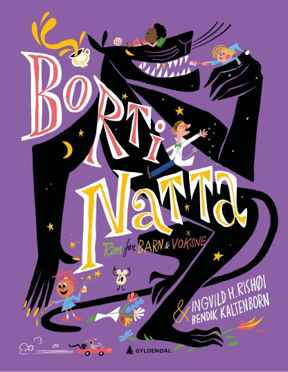 Borti Natta Av Ingvild H. Rishøi