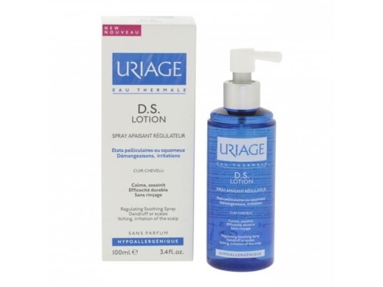 Uriage Anti irritasjon hÄrspray lotion Uriage D.S. Hair Regulating Soothing 100 ml Uriage Anti irritasjon hÄrspray lotion Uriage D.S. Hair Regulating Soothing 100 ml
