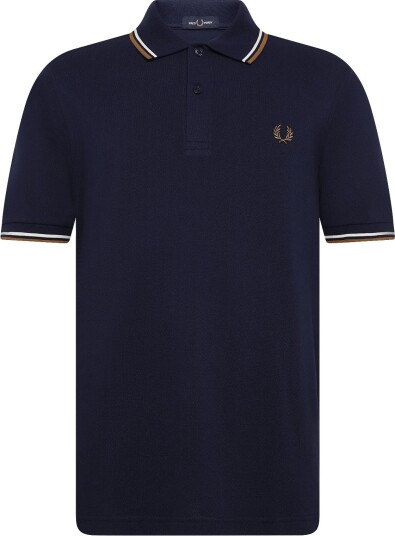 Fred Perry Twin Tipped Fp Shirt TWINVY/SNWW/DKCA XXL Fred Perry Twin Tipped Fp Shirt TWINVY/SNWW/DKCA XXL