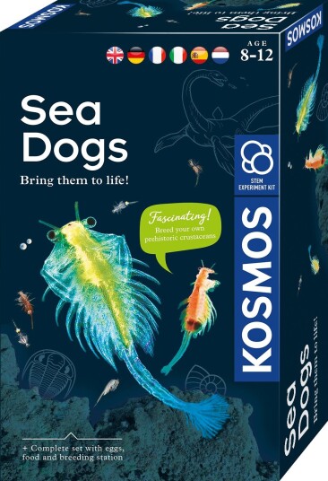 Kosmos Sea Dogs Eksperimentsett Engelsk 8+ År