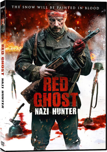 Red Ghost Nazi Hunter DVD