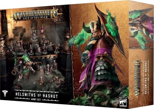 Games Age of Sigmar Helsmiths of Hashut Army Set