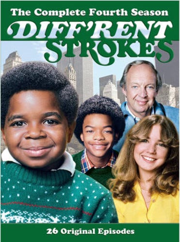 Diff'rent Strokes  Sesong 4 DVD