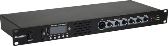 Omnitronic EPA-100BT Mixing Amplifier and Audio Player with Bluetooth