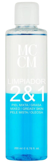 MCCM, Biphasic Limpiador 2IN1 Oljete/Kombinasjon MCCM, Biphasic Limpiador 2IN1 Oljete/Kombinasjon
