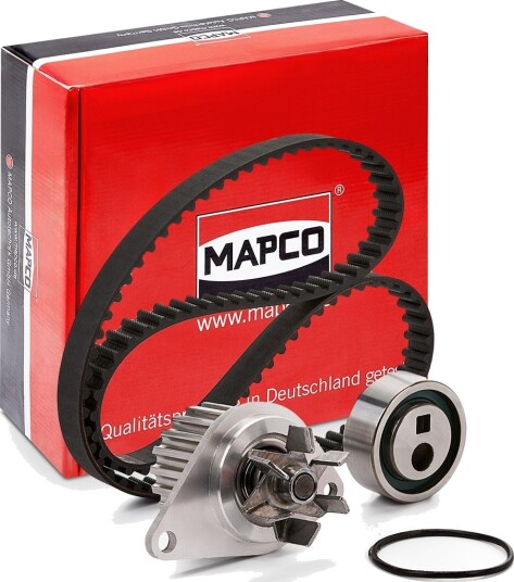 MAPCO 41402 Registerreimsett med vannpumpe