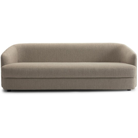 New Works Covent Deep 3 Seter Sofa Hemp