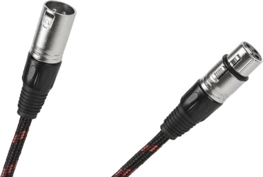 Kabel Canon Xlr Til Xlr 3 M Svart Kpo2756-3