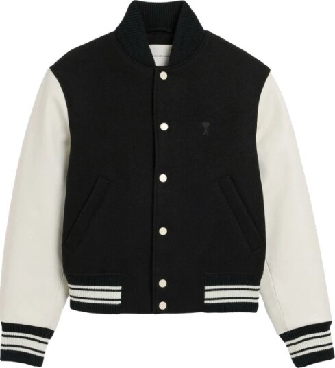 Ami Paris Herre Jakker Svart M,