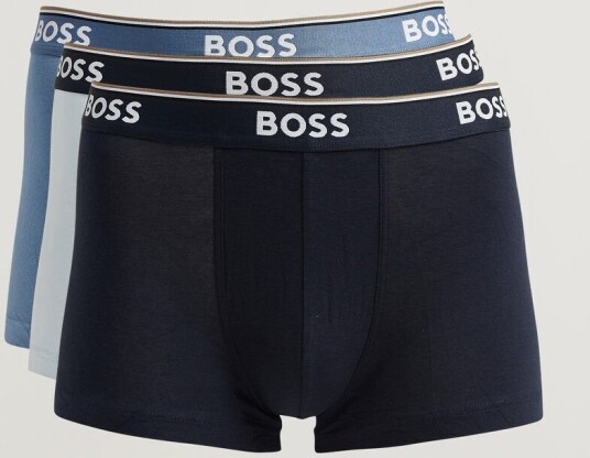 Boss BLACK 3 Pack Trunk Navy/Blue/Light Blue Boss BLACK 3 Pack Trunk Navy/Blue/Light Blue