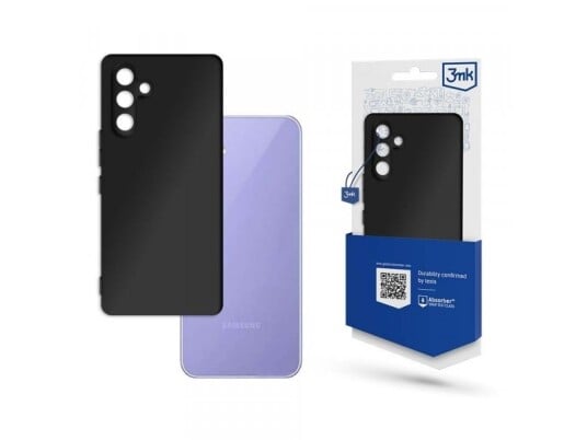 Etui Samsung Galaxy A54 5G Z Serii 3Mk Matt Deksel - Sort