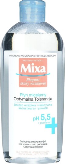 Mixa Micellært Rensevann Optimal Tolerans 400 Ml