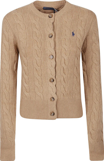 Polo Ralph Lauren Dame Strikkevarer Brun L,