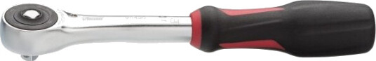 Vigor V5436, 1 Stykker, Sort, Kromfarget, Rød, Sort, Rød, 1/4" Vigor V5436, 1 Stykker, Sort, Kromfarget, Rød, Sort, Rød, 1/4"