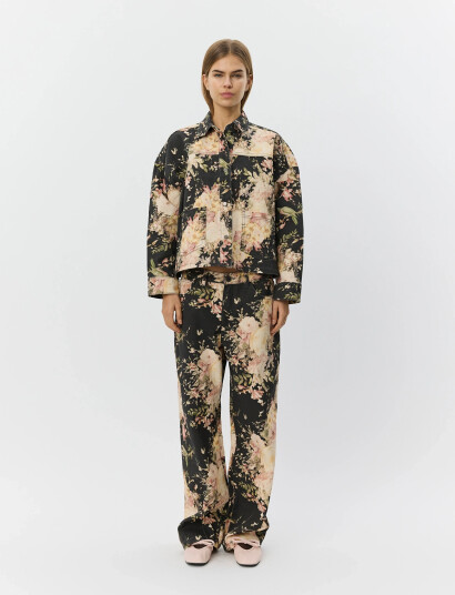 Sofie Schnoor Havanasw Barrel Jeans Multi/patterned 40