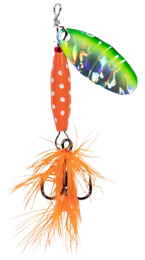 Abu Garcia Reflex Red LF 7gr, spinner AYU