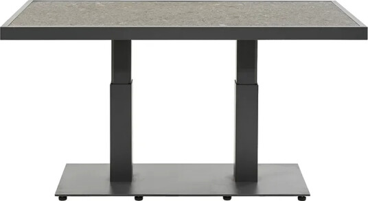 Brafab Scale salongbord 85x140 cm antrasitt / Dark Brownish Ceramic