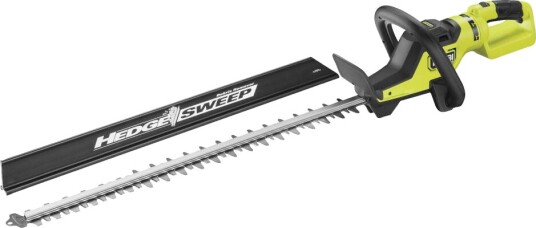 Ryobi RY36HTX65A 0 Max Power ONE+ Batteridrevet b??rstel??s hekksaks uten batteri 65cm 18V
