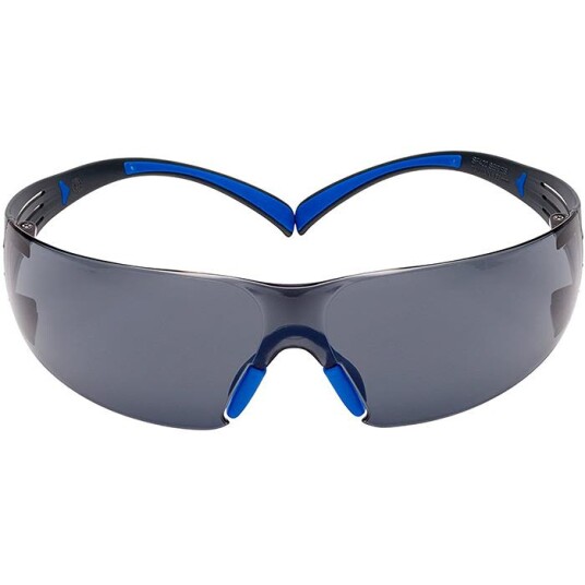 3M Vernebrille SecureFit 400 Mørk Blå Linse