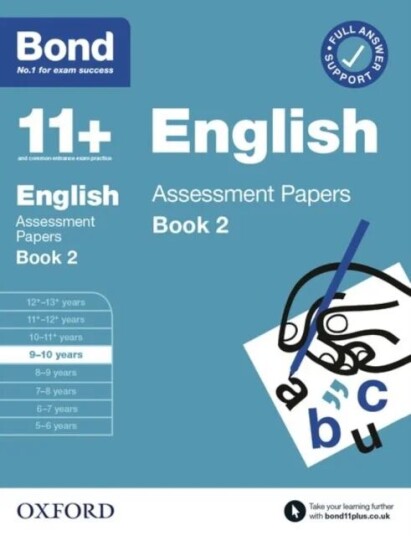 Bond 11+ English Assessment Papers 9-10 Years Book 2: For 11+ Gl Assessment And Entrance Exams