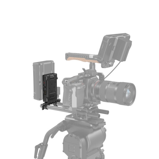 SmallRig 3498 Battery Adapter Plate V-Mo Basic Version m/Dual Rod Clamp SmallRig 3498 Battery Adapter Plate V-Mo Basic Version m/Dual Rod Clamp