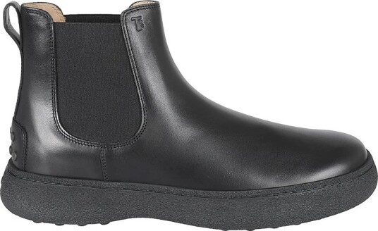 Tod's Herre Sko Svart 44 EU,