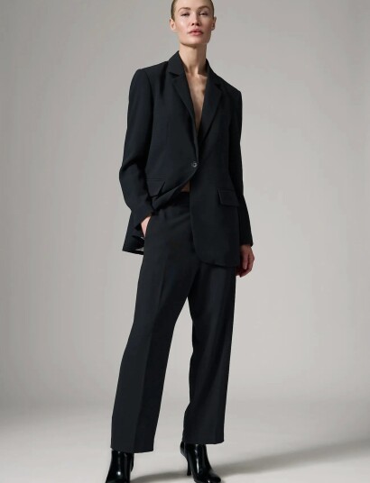 Day Birger et Mikkelsen True Classic Gabardine Black 38 Day Birger et Mikkelsen True Classic Gabardine Black 38