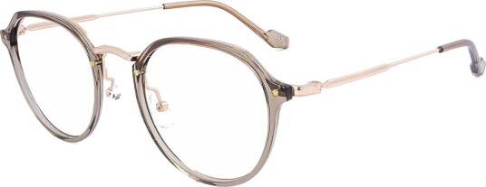 Damebriller Windy fra eo Selection Brun Metall Rund Large Damebriller Windy fra eo Selection Brun Metall Rund Large
