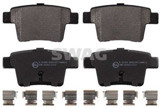 Bremseklosser SWAG 50 91 6571 Bremseklosser SWAG 50 91 6571