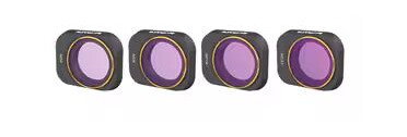 Sett med 4 filtre ND 4/8/16/32 Sunnylife for DJI Mini 3 Pro MM3-FI417 Sett med 4 filtre ND 4/8/16/32 Sunnylife for DJI Mini 3 Pro MM3-FI417