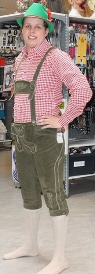 Création De Hanninger Ægte Lederhosen Grønne Création De Hanninger Ægte Lederhosen Grønne