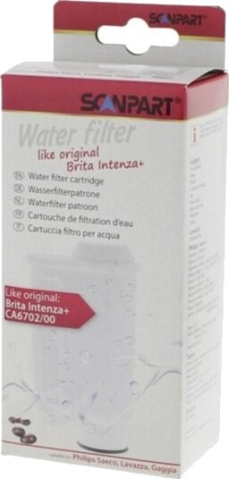 Scanpart Vannfilter Til Gaggia Lavazza Philips   Saeco 2790000865