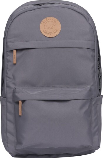 Beckmann Skolesekk City Max Steel Grey 34L Beckmann Skolesekk City Max Steel Grey 34L