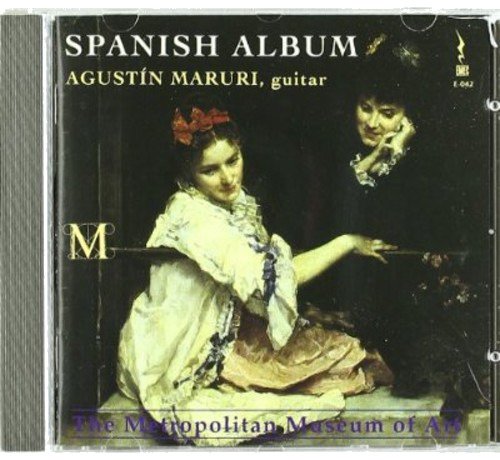 Agust N Maruri  More Music Of The Spanish Guitar  CD