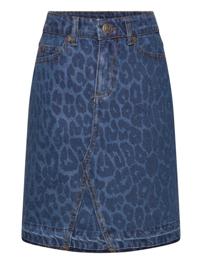 The New Tnprima Denim Skirt Blue 170/176