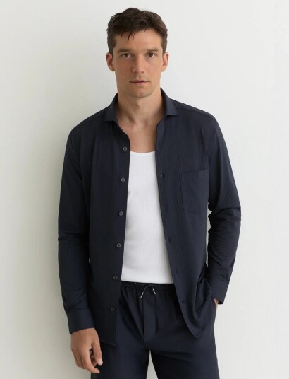 Reiss Solarko   Navy   XL