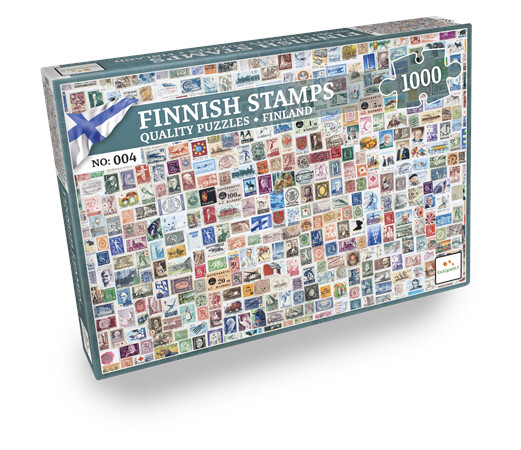 Lautapelit Nordic Quality Puzzles - FI:004 - Finnish Stamps ( Lautapelit Nordic Quality Puzzles - FI:004 - Finnish Stamps (