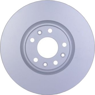 Bremseskive HELLA 8DD 355 120-501