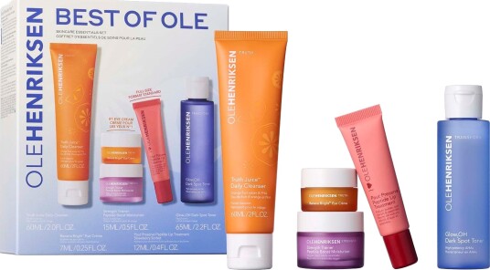 Ole Henriksen Best of Ole Ansiktskremer Skincare Set med 5 Bestselgere Ole Henriksen Best of Ole Ansiktskremer Skincare Set med 5 Bestselgere