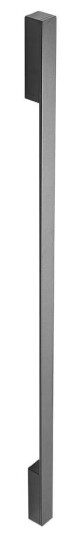 Arcchio Ivano LED-vegglampe, 130 cm, svart Arcchio Ivano LED-vegglampe, 130 cm, svart