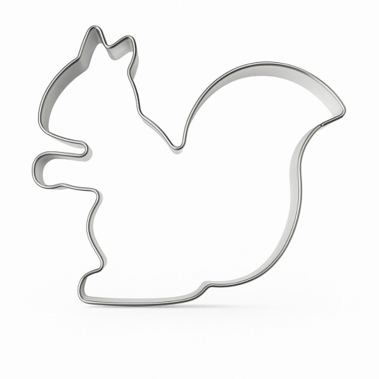 Pepperkakeform Ekorn – 6cm Pepperkakeform Ekorn – 6cm
